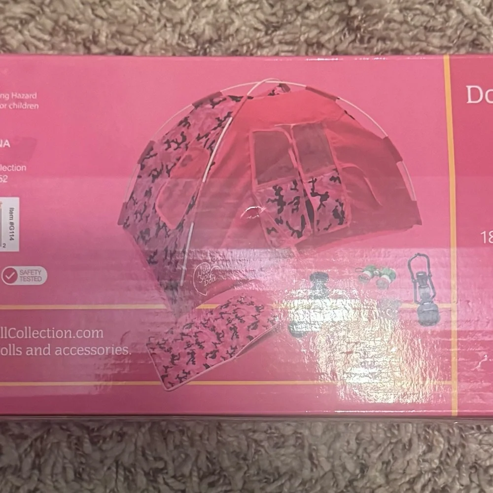 Pink Doll Camping Adventure Set - Picture 2 of 5